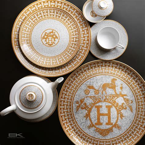 hermes tea cups|hermes plates dinnerware sets.